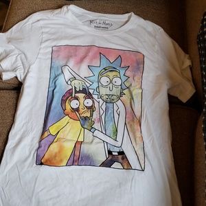 rick and morty tee